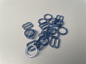 BH tilbehør - i blå, ca 10 mm